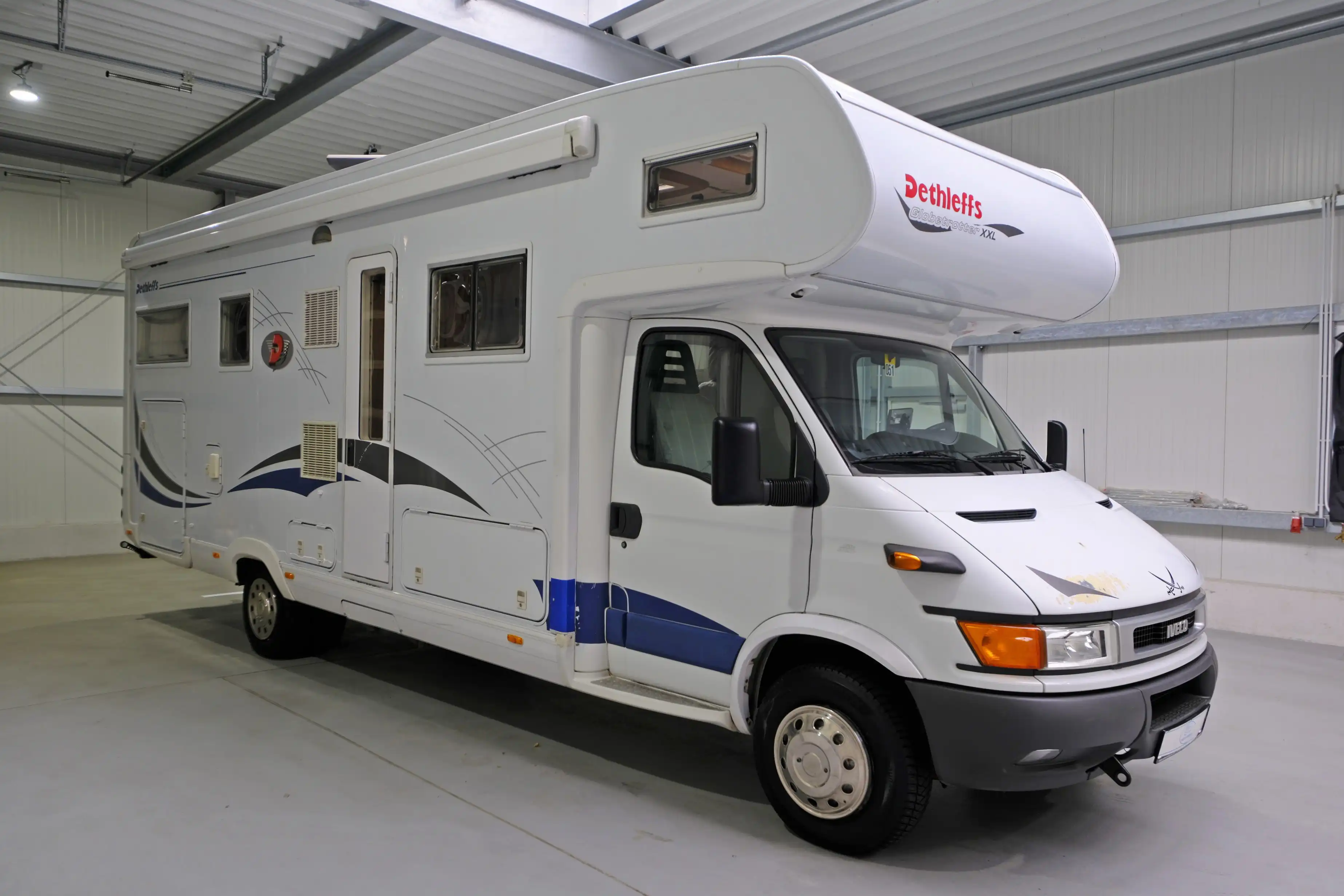 DETHLEFFS Globetrotter XXL A 8000